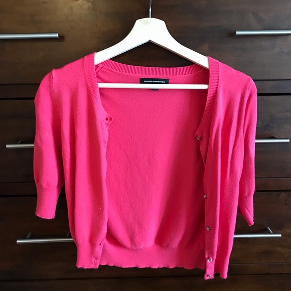 Short Pink Sweater - Picture 1 of 8